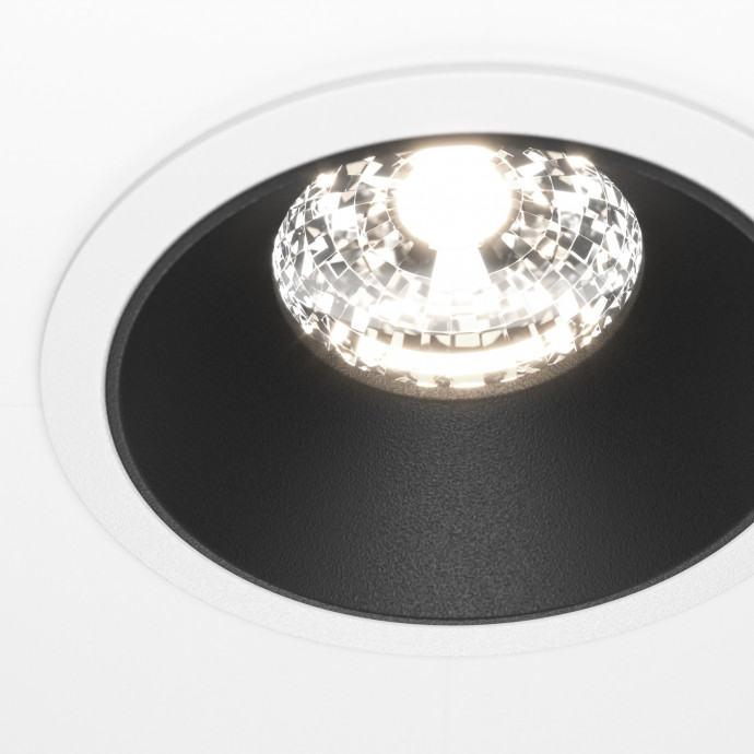 Встраиваемый светильник Maytoni Downlight DL043-01-15W4K-RD-WB