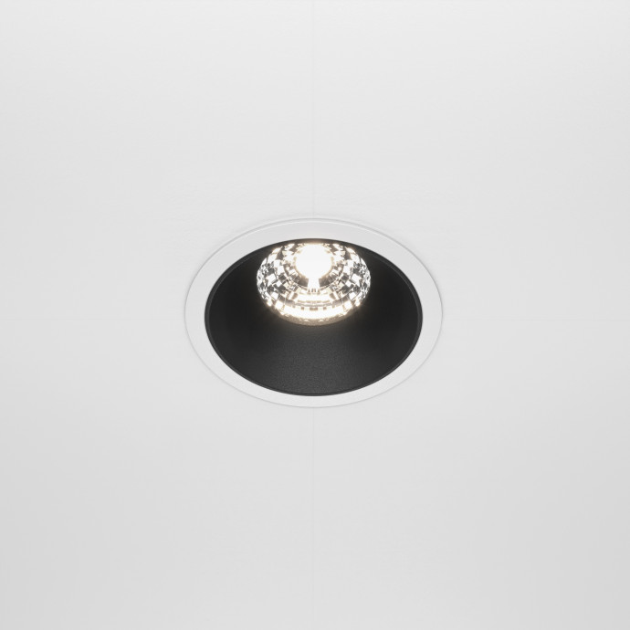 Встраиваемый светильник Maytoni Downlight DL043-01-15W4K-RD-WB