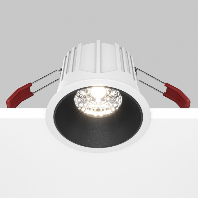 Встраиваемый светильник Maytoni Downlight DL043-01-15W4K-RD-WB