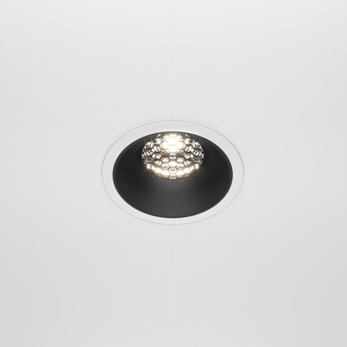 Встраиваемый светильник Maytoni Downlight DL043-01-15W4K-RD-WB