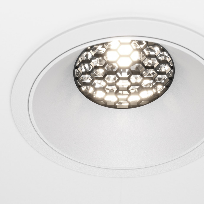 Встраиваемый светильник Maytoni Downlight DL043-01-15W4K-RD-W