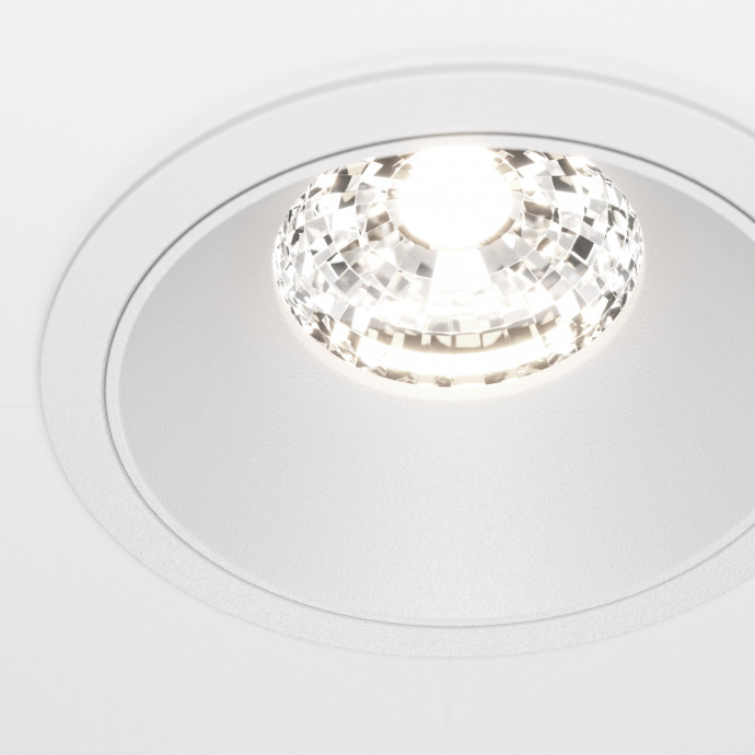 Встраиваемый светильник Maytoni Downlight DL043-01-15W4K-RD-W