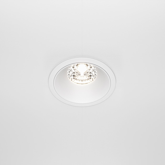 Встраиваемый светильник Maytoni Downlight DL043-01-15W4K-RD-W