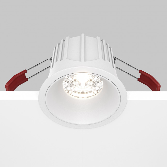 Встраиваемый светильник Maytoni Downlight DL043-01-15W4K-RD-W