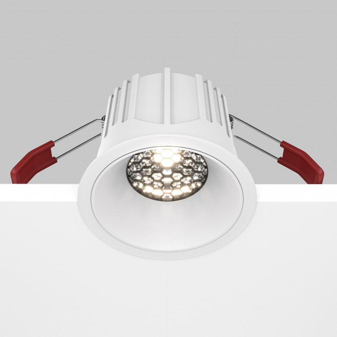 Встраиваемый светильник Maytoni Downlight DL043-01-15W4K-RD-W