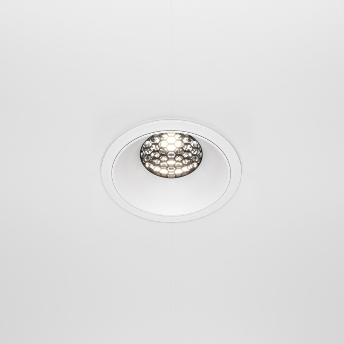 Встраиваемый светильник Maytoni Downlight DL043-01-15W4K-RD-W