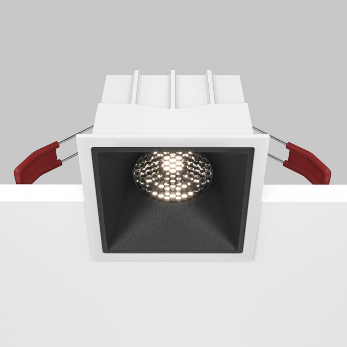 Встраиваемый светильник Maytoni Downlight DL043-01-15W4K-SQ-WB