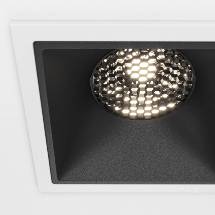 Встраиваемый светильник Maytoni Downlight DL043-01-15W4K-SQ-WB