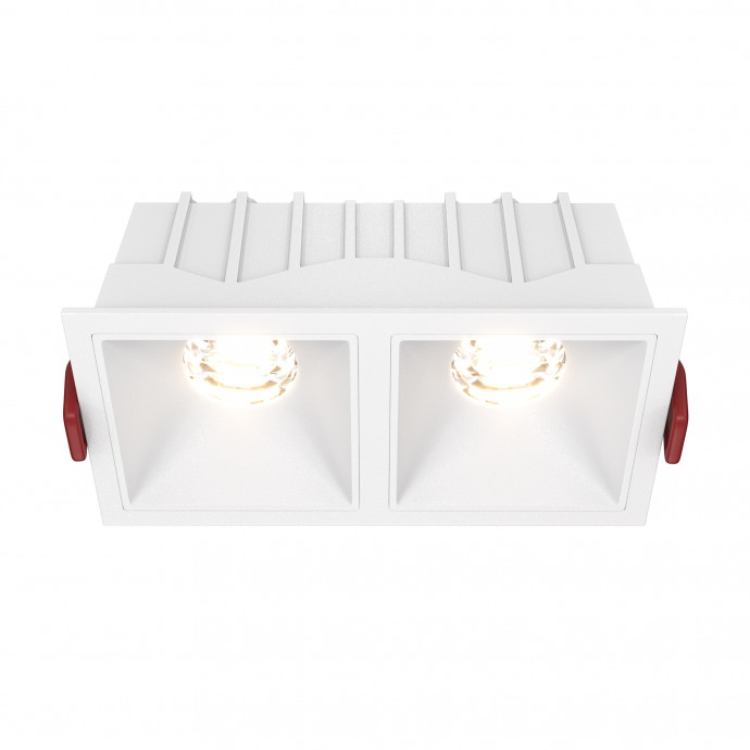 Встраиваемый светильник Maytoni Downlight DL043-02-10W3K-D-SQ-W