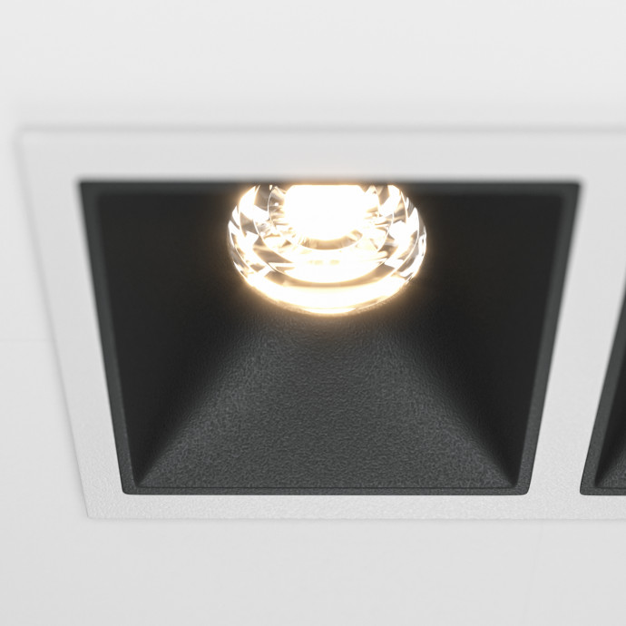 Встраиваемый светильник Maytoni Downlight DL043-02-10W3K-D-SQ-WB