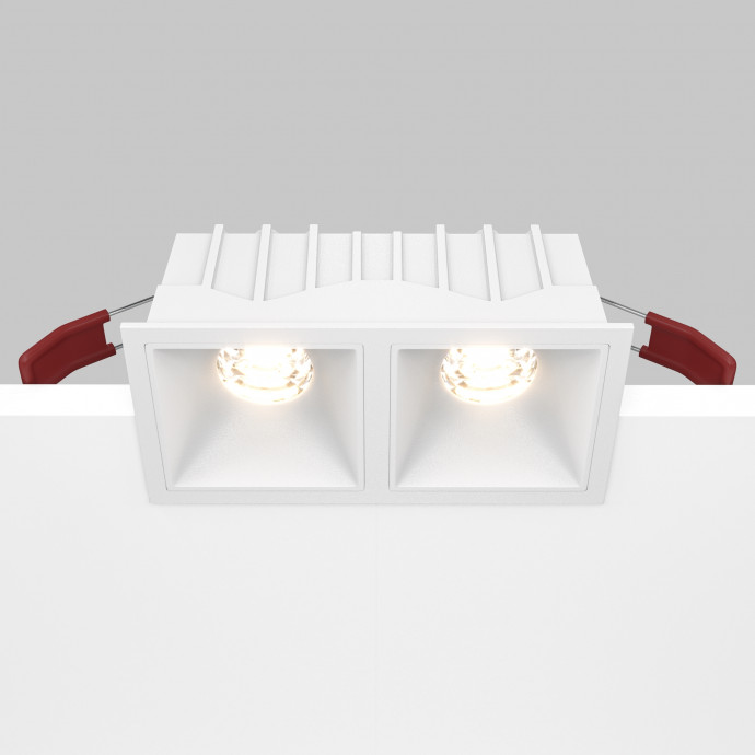 Встраиваемый светильник Maytoni Downlight DL043-02-10W3K-D-SQ-W