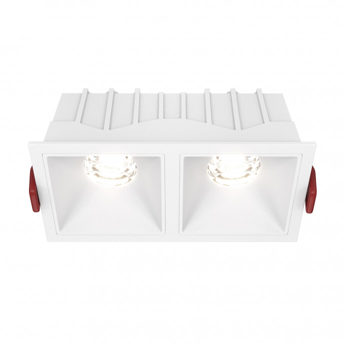 Встраиваемый светильник Maytoni Downlight DL043-02-10W4K-D-SQ-W