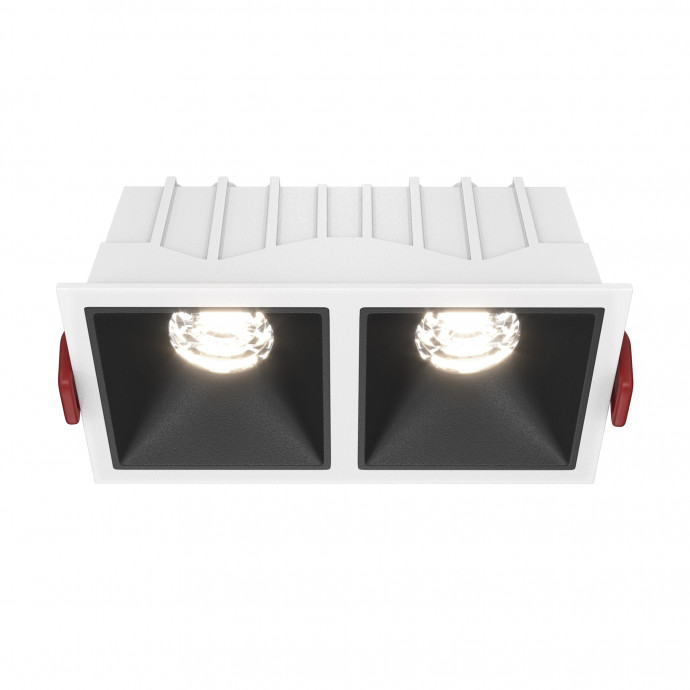 Встраиваемый светильник Maytoni Downlight DL043-02-10W4K-D-SQ-WB