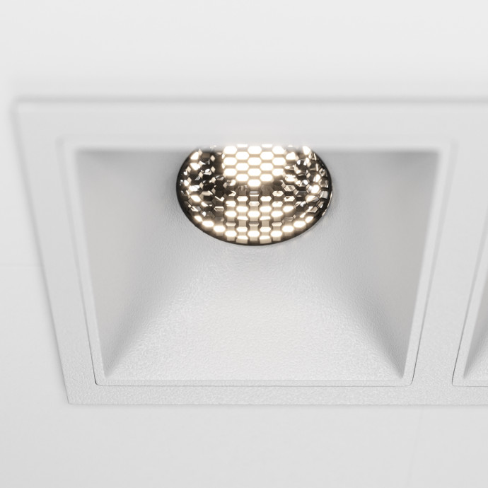 Встраиваемый светильник Maytoni Downlight DL043-02-10W4K-D-SQ-W