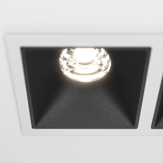 Встраиваемый светильник Maytoni Downlight DL043-02-10W4K-SQ-WB