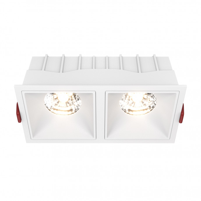 Встраиваемый светильник Maytoni Downlight DL043-02-15W3K-D-SQ-W