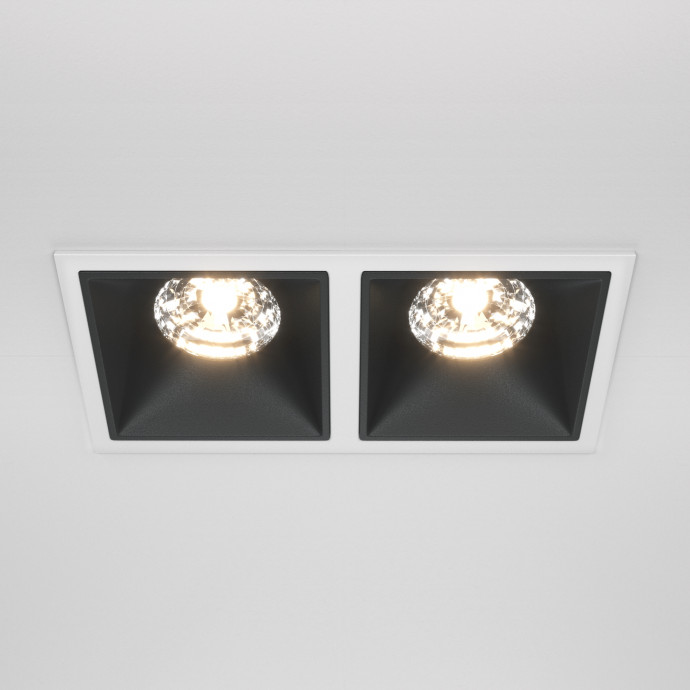 Встраиваемый светильник Maytoni Downlight DL043-02-15W3K-D-SQ-WB