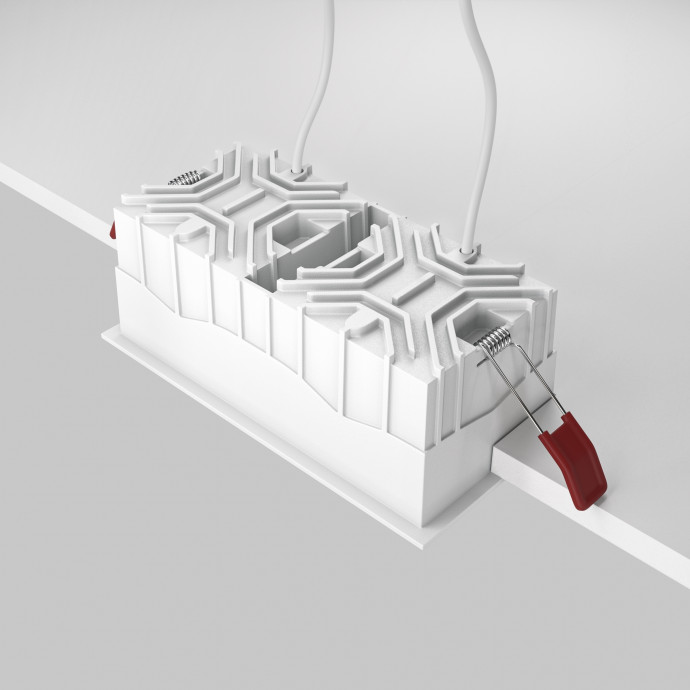 Встраиваемый светильник Technical DL043-02-15W3K-D-SQ-WB