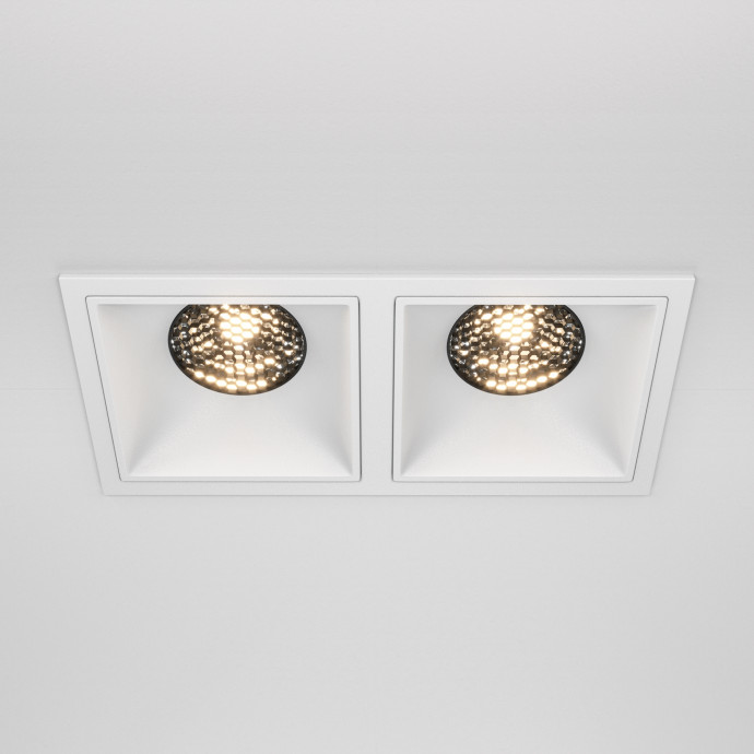 Встраиваемый светильник Maytoni Downlight DL043-02-15W3K-D-SQ-W