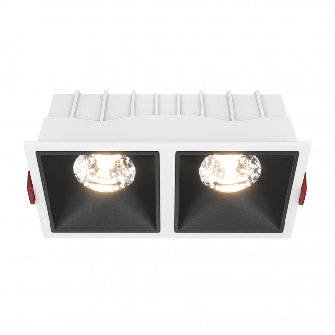 Встраиваемый светильник Maytoni Downlight DL043-02-15W3K-SQ-WB