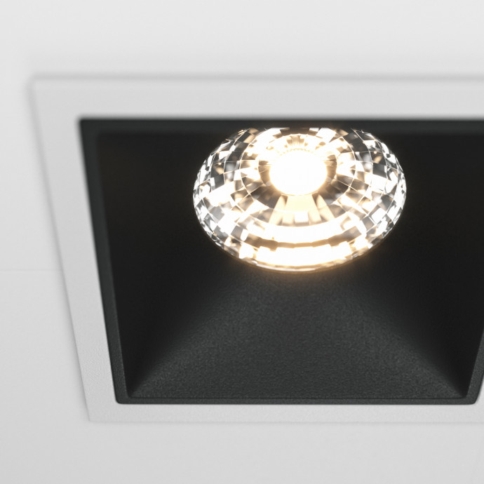 Встраиваемый светильник Maytoni Downlight DL043-02-15W3K-SQ-WB