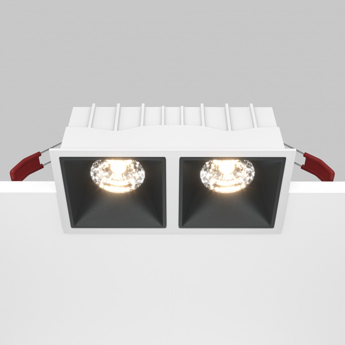 Встраиваемый светильник Maytoni Downlight DL043-02-15W3K-SQ-WB