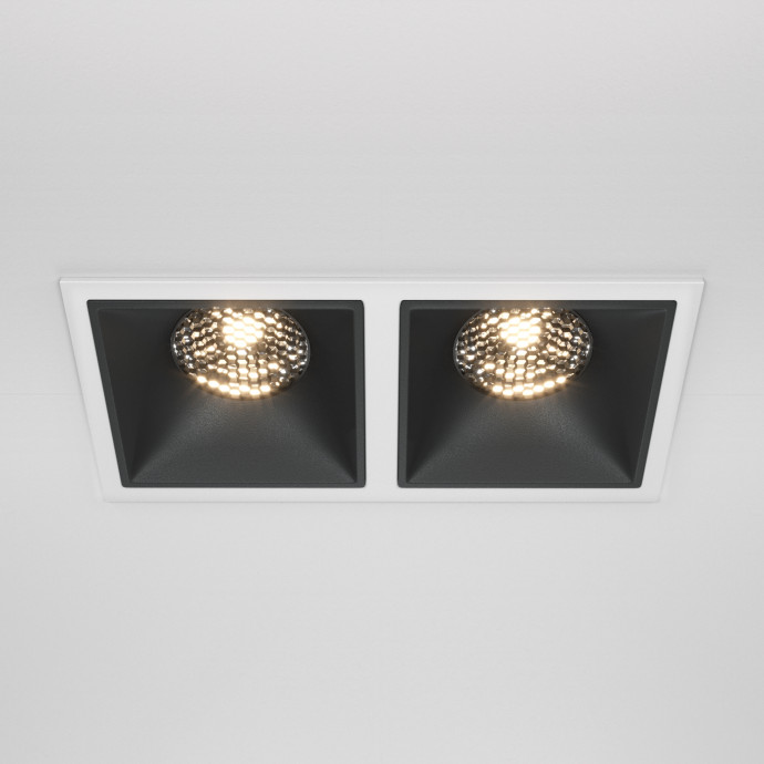 Встраиваемый светильник Maytoni Downlight DL043-02-15W3K-SQ-WB