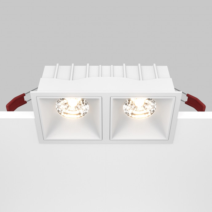 Встраиваемый светильник Maytoni Downlight DL043-02-15W3K-SQ-W