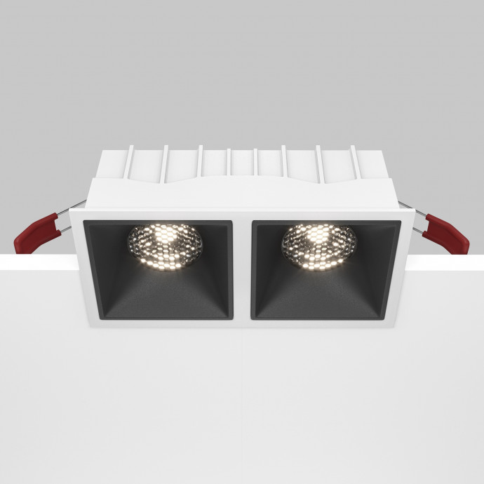 Встраиваемый светильник Technical DL043-02-15W4K-SQ-WB