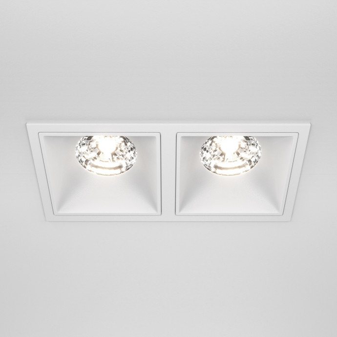 Встраиваемый светильник Maytoni Downlight DL043-02-15W4K-SQ-W