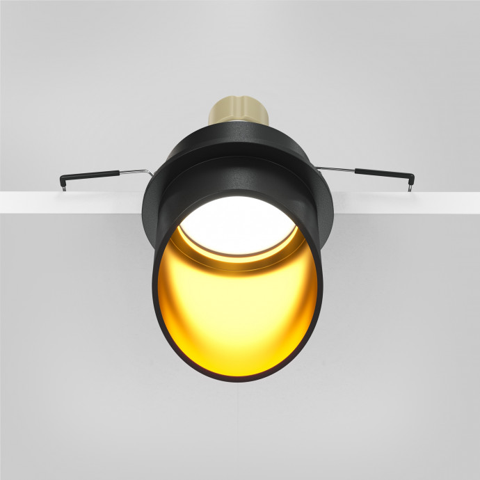 Встраиваемый светильник Maytoni Downlight DL044-01-GU10-B