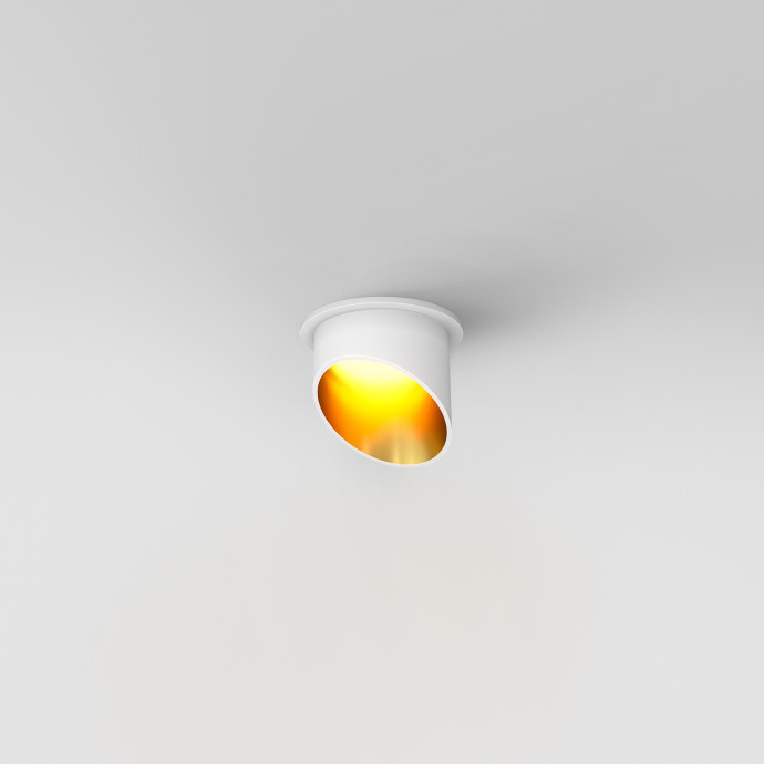 Встраиваемый светильник Maytoni Downlight DL044-01-GU10-W