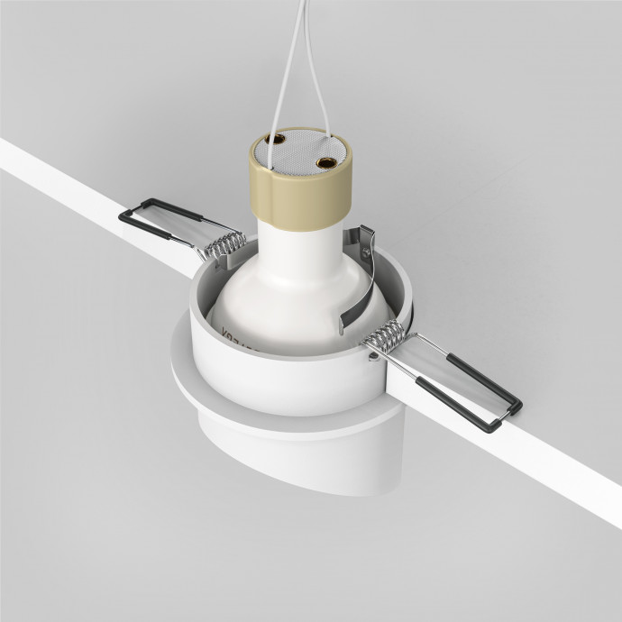 Встраиваемый светильник Maytoni Downlight DL044-01-GU10-W