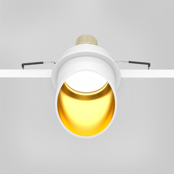 Встраиваемый светильник Maytoni Downlight DL044-01-GU10-W