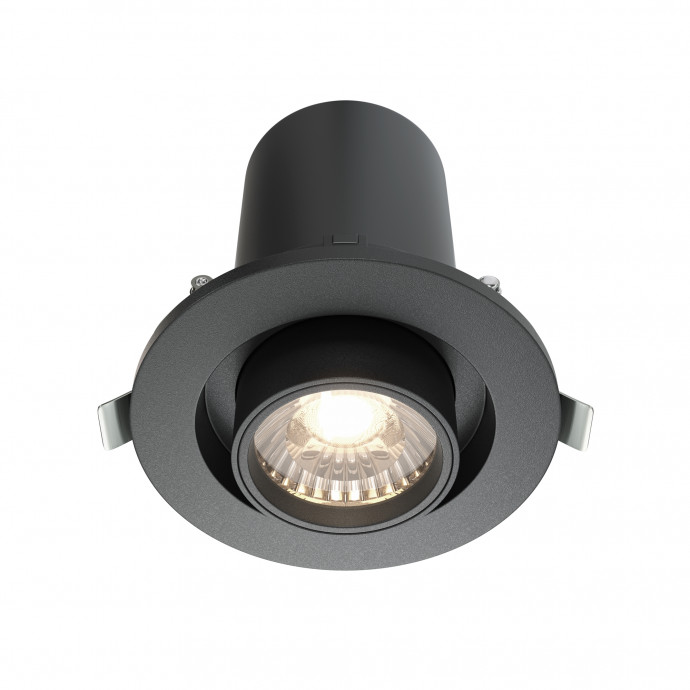 Встраиваемый светильник Maytoni Downlight DL045-01-10W4K-B