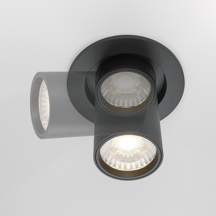 Встраиваемый светильник Maytoni Downlight DL045-01-10W4K-B