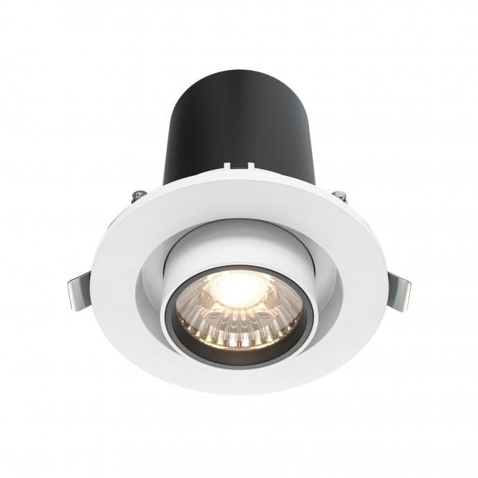 Встраиваемый светильник Maytoni Downlight DL045-01-10W4K-W