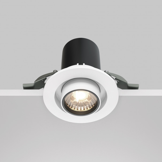 Встраиваемый светильник Maytoni Downlight DL045-01-10W4K-W