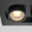 Встраиваемый светильник Maytoni Downlight DL045-02-10W3K-B