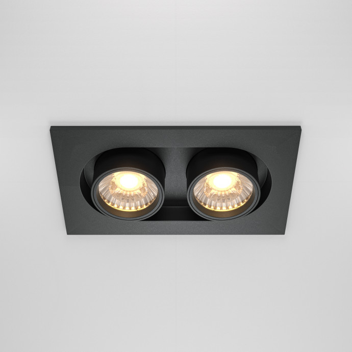 Встраиваемый светильник Maytoni Downlight DL045-02-10W3K-B