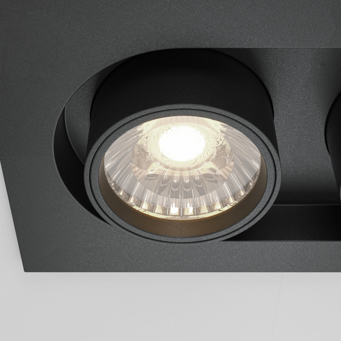 Встраиваемый светильник Maytoni Downlight DL045-02-10W4K-B