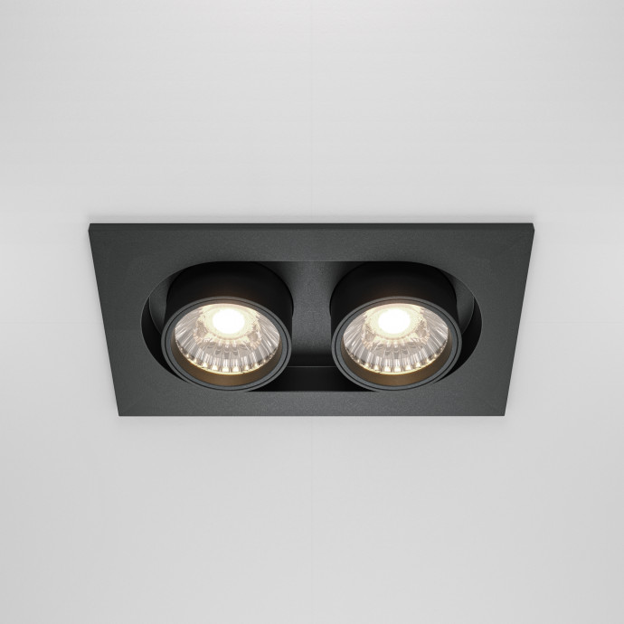 Встраиваемый светильник Maytoni Downlight DL045-02-10W4K-B