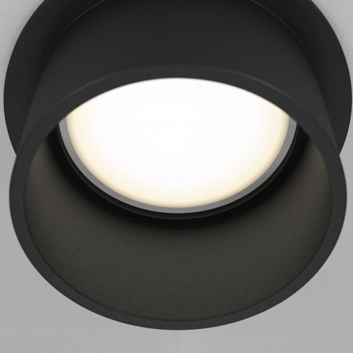 Встраиваемый светильник Maytoni Downlight DL050-01B