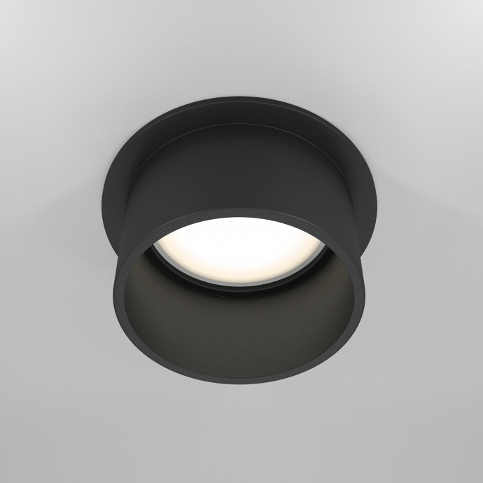 Встраиваемый светильник Maytoni Downlight DL050-01B