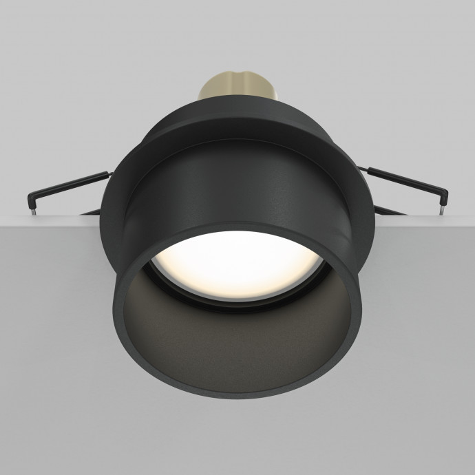 Встраиваемый светильник Maytoni Downlight DL050-01B