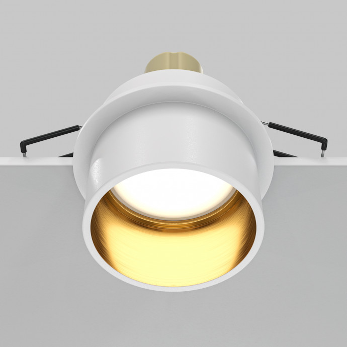 Встраиваемый светильник Maytoni Downlight DL050-01WG