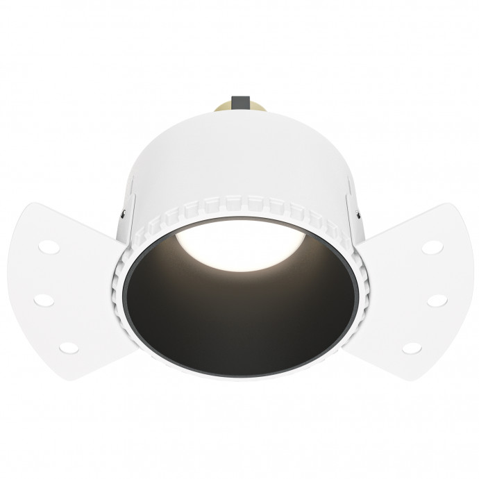 Встраиваемый светильник Maytoni Downlight DL051-01-GU10-RD-WB