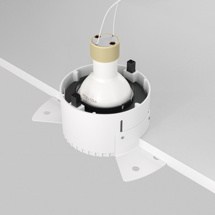 Встраиваемый светильник Maytoni Downlight DL051-01-GU10-RD-WB