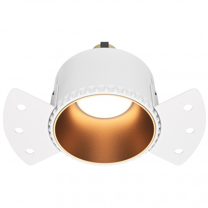 Встраиваемый светильник Maytoni Downlight DL051-01-GU10-RD-WMG