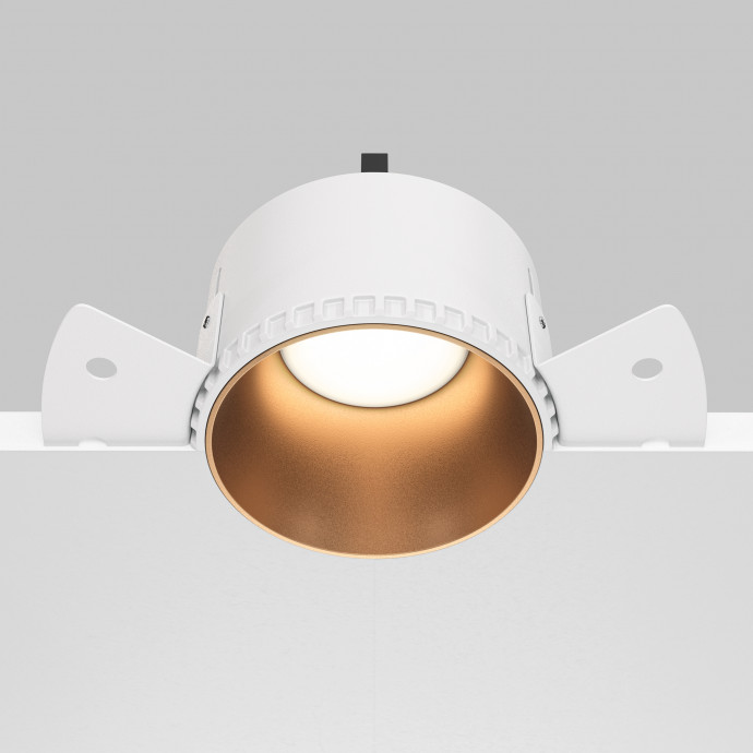 Встраиваемый светильник Maytoni Downlight DL051-01-GU10-RD-WMG